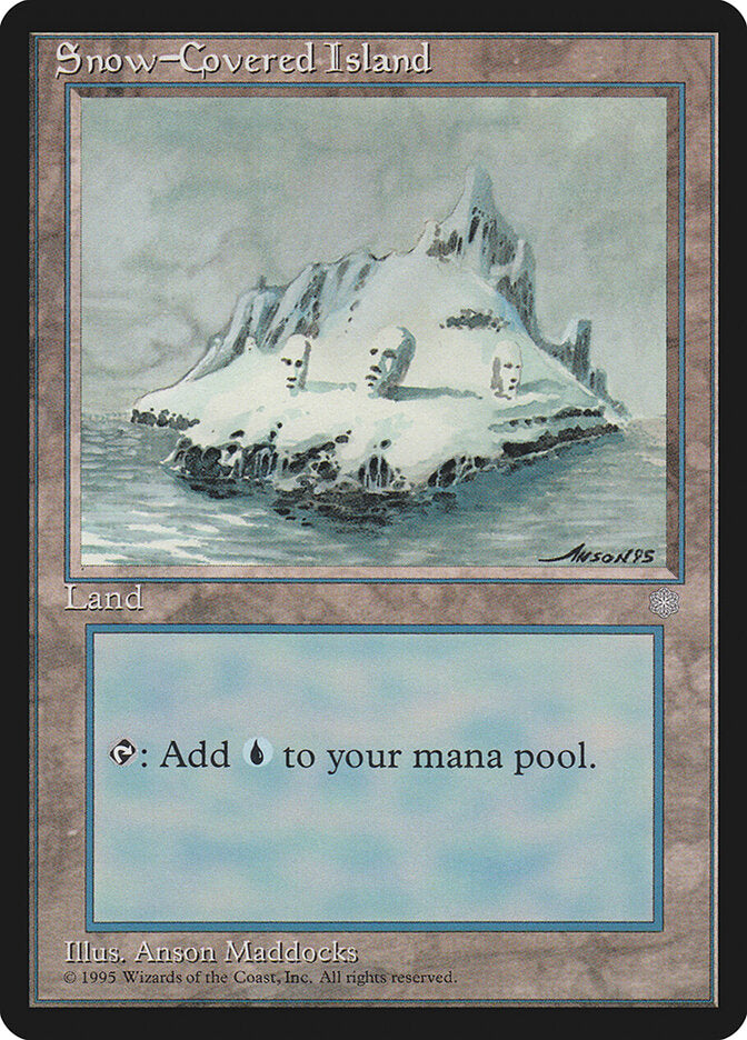 Snow-Covered Island (371) - Ice Age (ICE)
