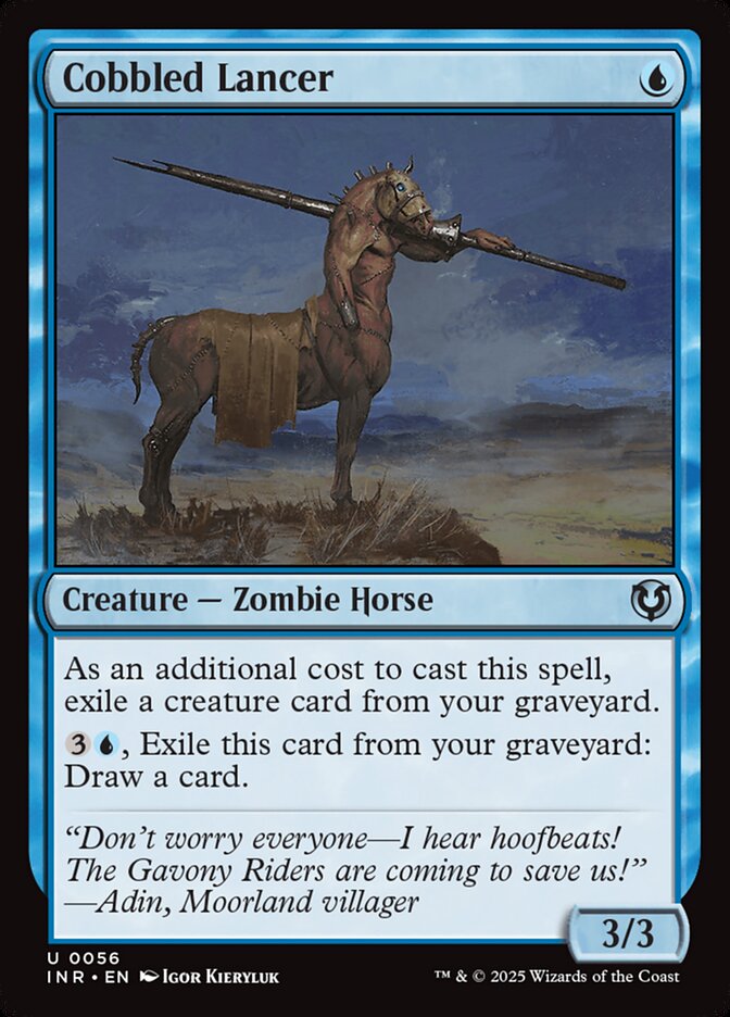 Cobbled Lancer - Innistrad Remastered (INR)