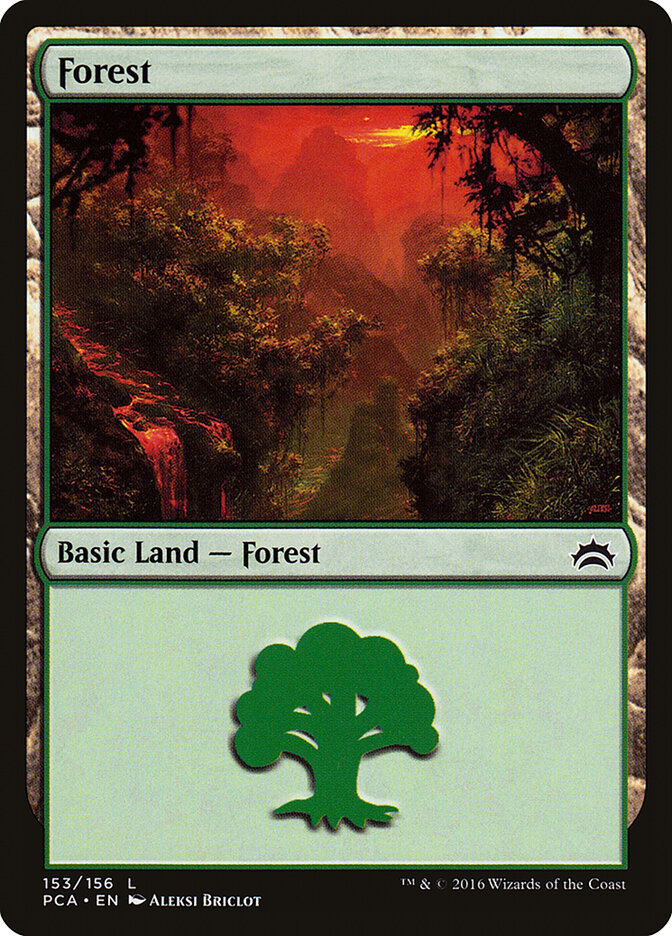 Forest (153) - Planechase Anthology (PCA)