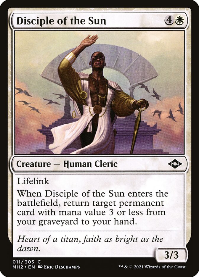 Disciple of the Sun (11) - Modern Horizons 2 (MH2)