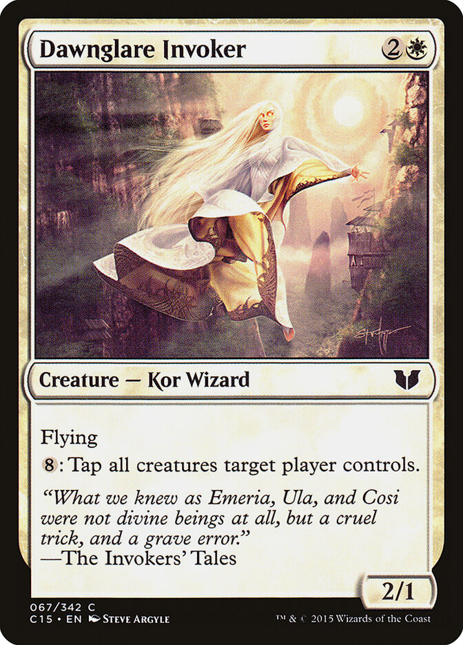 Dawnglare Invoker (67) - Commander 2015 (C15)