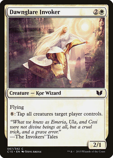 Dawnglare Invoker (67) - Commander 2015 (C15)
