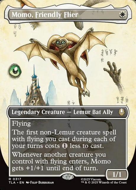 Momo, Friendly Flier (317) - Avatar: The Last Airbender (TLA)