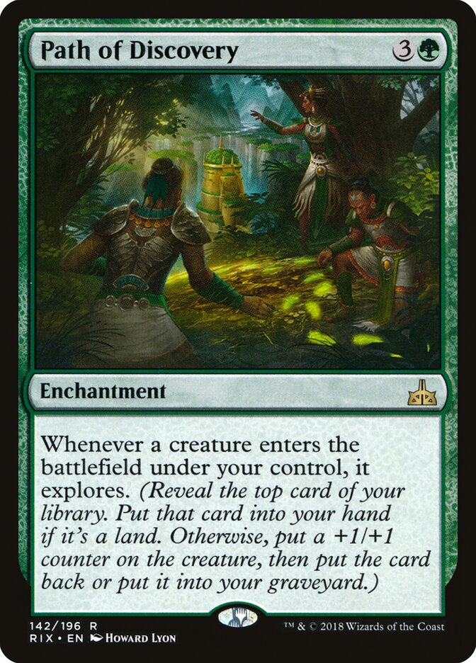 Path of Discovery (142) - Rivals of Ixalan (RIX)