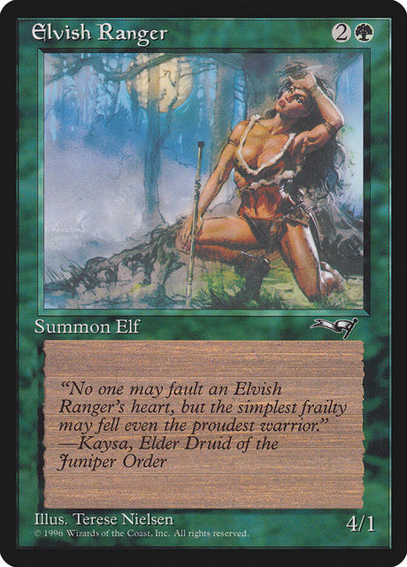 Elvish Ranger (88a) - Alliances (ALL)