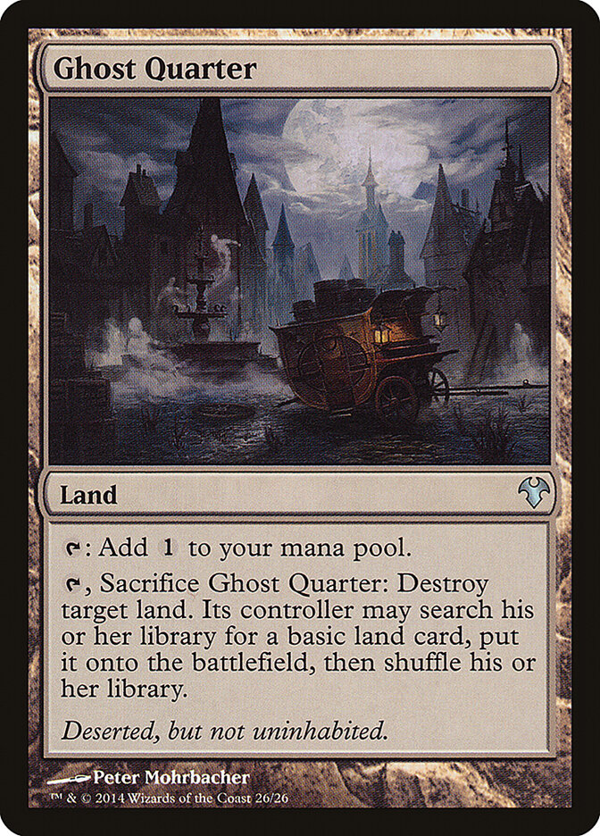 Ghost Quarter (26) - Modern Event Deck 2014 (MD1)