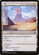 Makindi Stampede // Makindi Mesas (26) - Zendikar Rising (ZNR)
