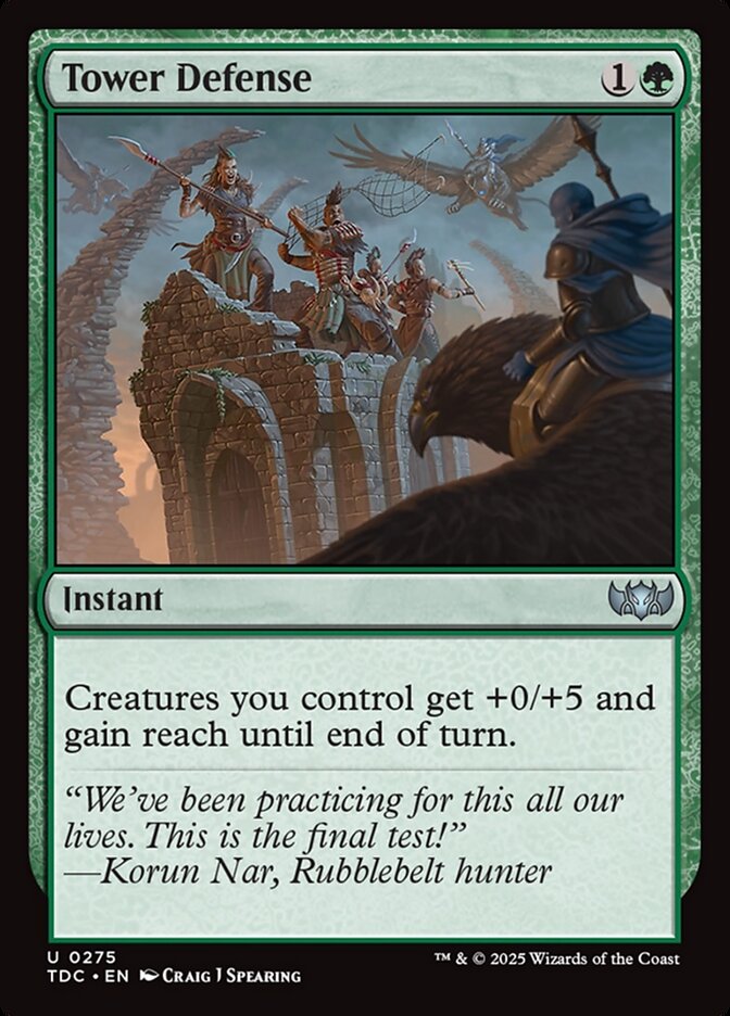 Tower Defense - Tarkir: Dragonstorm Commander (TDC)