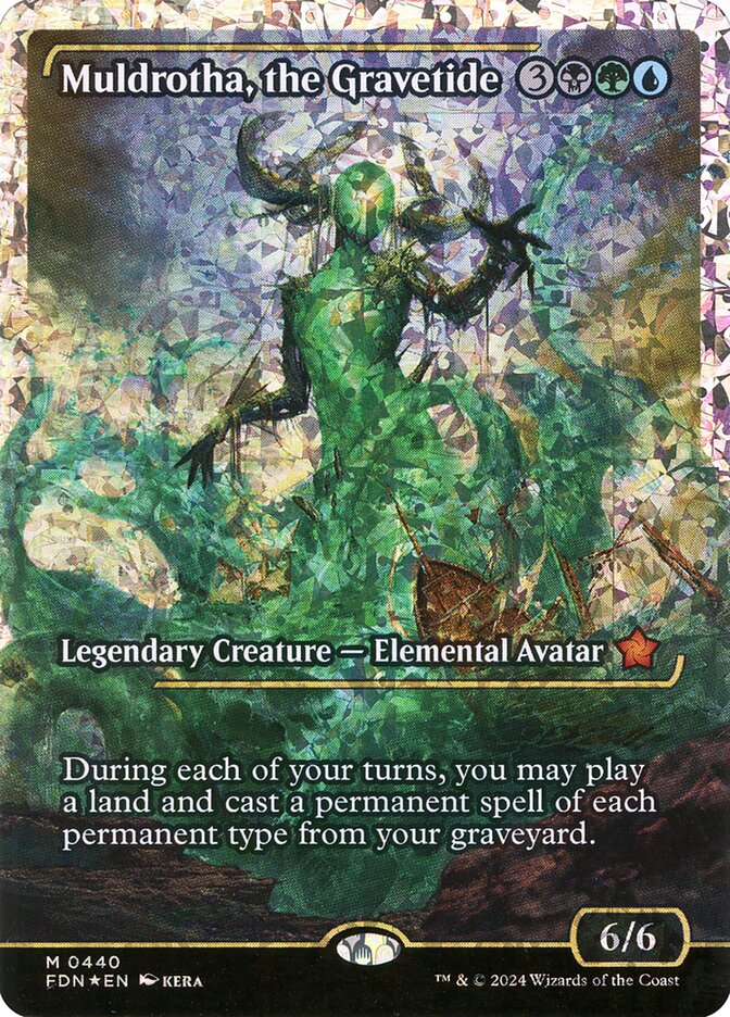 Muldrotha, the Gravetide (440) - Foundations (FDN)