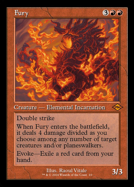 Fury (10) - Modern Horizons 2 Timeshifts (H2R)
