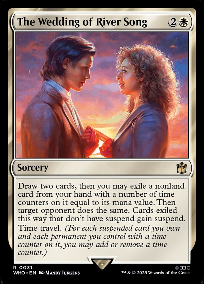 The Wedding of River Song (31) - Doctor Who (WHO)