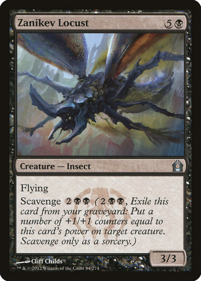 Zanikev Locust (84) - Return to Ravnica (RTR)