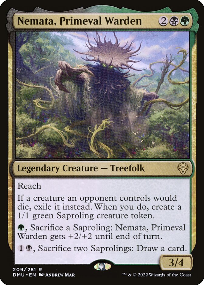 Nemata, Primeval Warden (209) - Dominaria United (DMU)