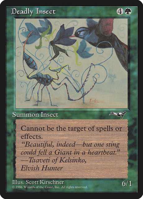 Deadly Insect (86a) - Alliances (ALL)