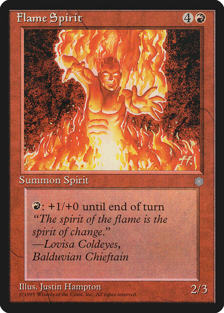 Flame Spirit (184) - Ice Age (ICE)