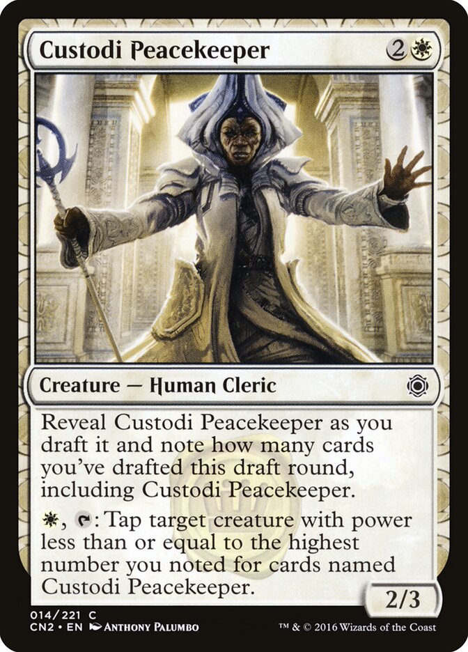 Custodi Peacekeeper (14) - Conspiracy: Take the Crown (CN2)