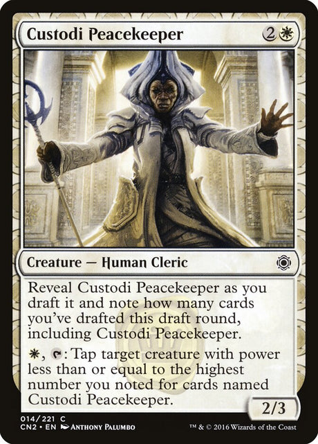 Custodi Peacekeeper (14) - Conspiracy: Take the Crown (CN2)