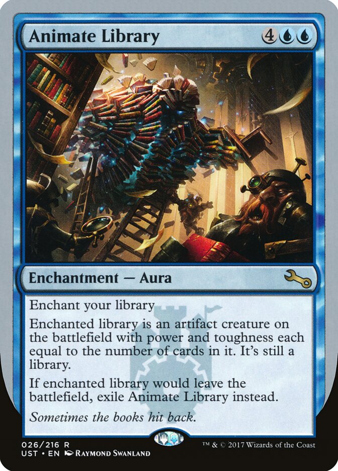 Animate Library (26) - Unstable (UST)