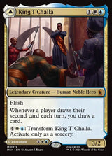 King T'Challa // Black Panther, Hope Enduring (219) - Marvel Super Heroes (MSH)