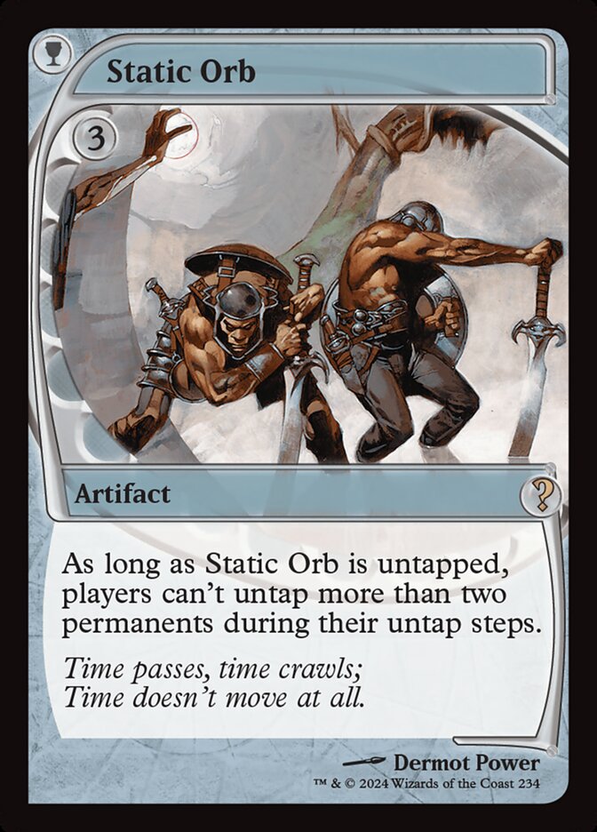 Static Orb (234) - Mystery Booster 2 (MB2)