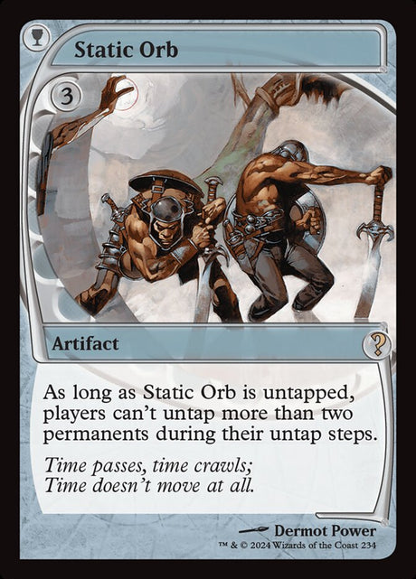 Static Orb (234) - Mystery Booster 2 (MB2)