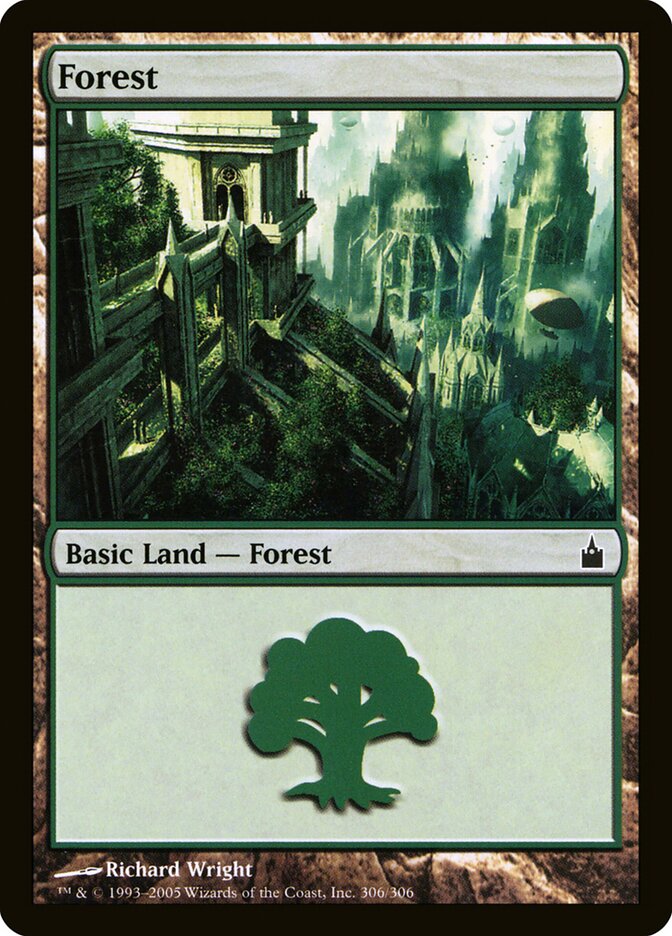 Forest (306) - Ravnica: City of Guilds (RAV)