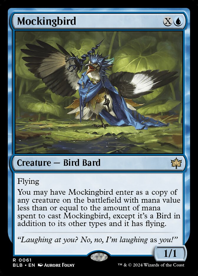 Mockingbird (61) - Bloomburrow (BLB)