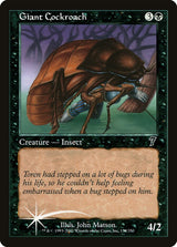 Giant Cockroach (138) - Seventh Edition (7ED)