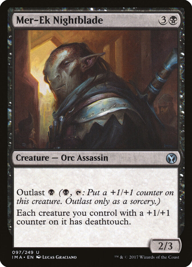 Mer-Ek Nightblade (97) - Iconic Masters (IMA)