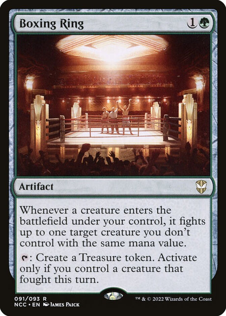 Boxing Ring (91) - New Capenna Commander (NCC)