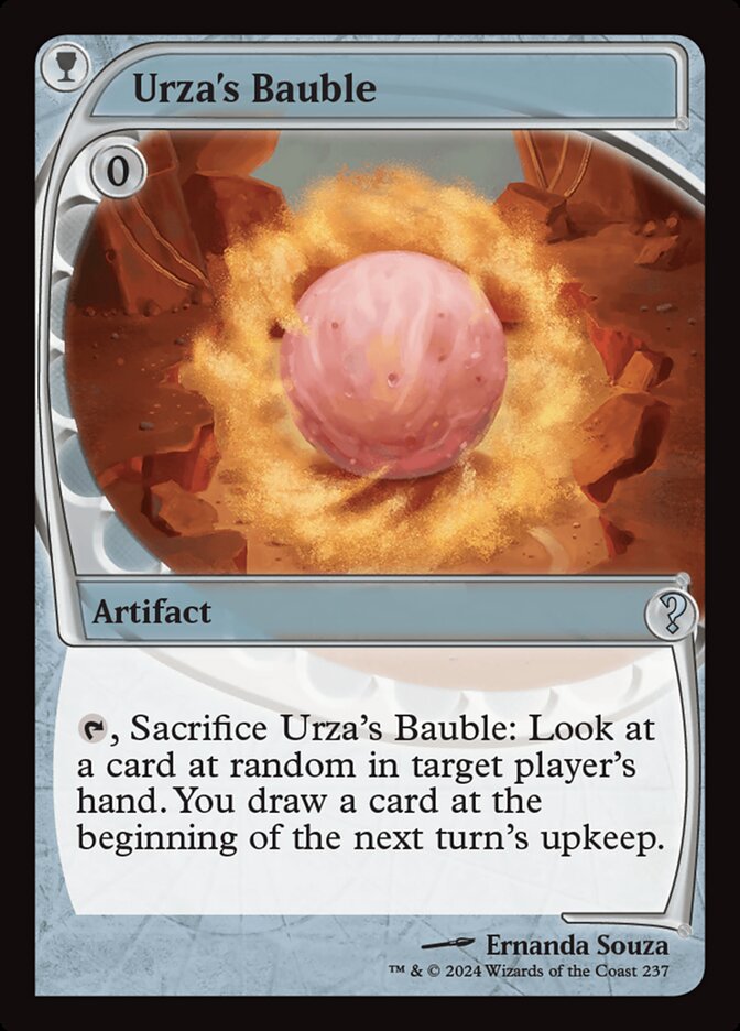 Urza's Bauble (237) - Mystery Booster 2 (MB2)