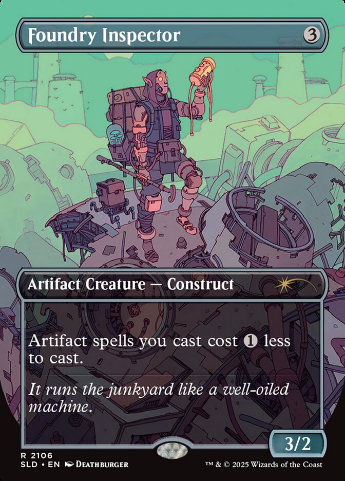 Foundry Inspector (2106) - Secret Lair Drop (SLD)