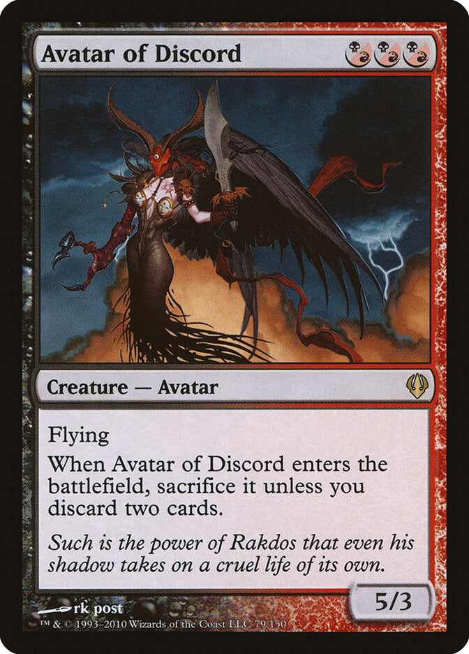 Avatar of Discord (79) - Archenemy (ARC)