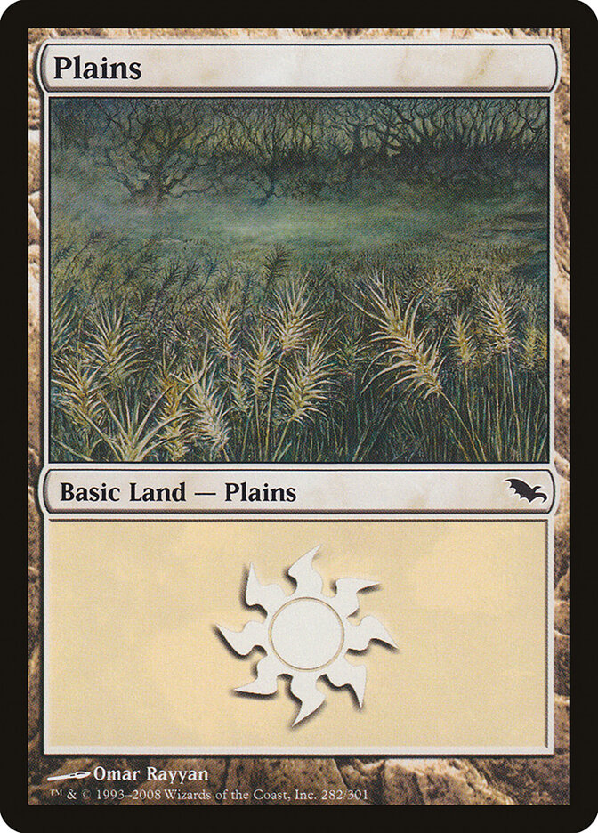 Plains (282) - Shadowmoor (SHM)