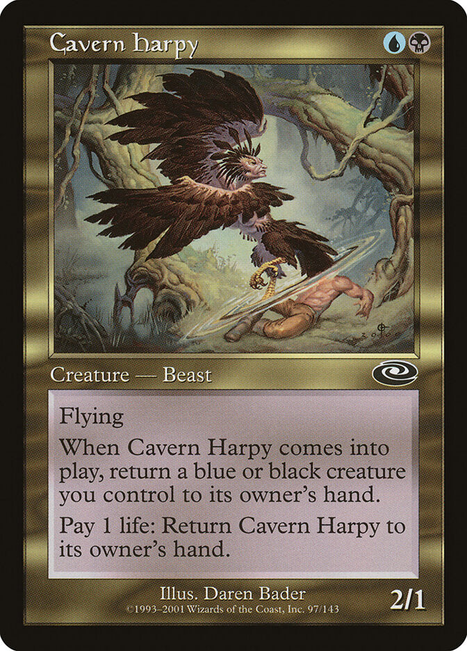 Cavern Harpy (97) - Planeshift (PLS)