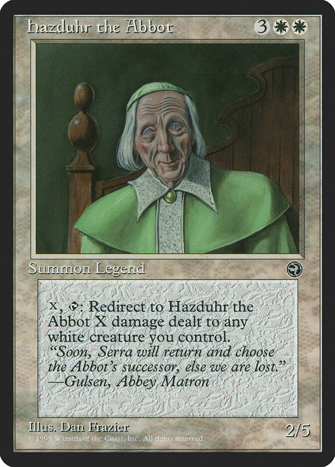 Hazduhr the Abbot (8) - Homelands (HML)