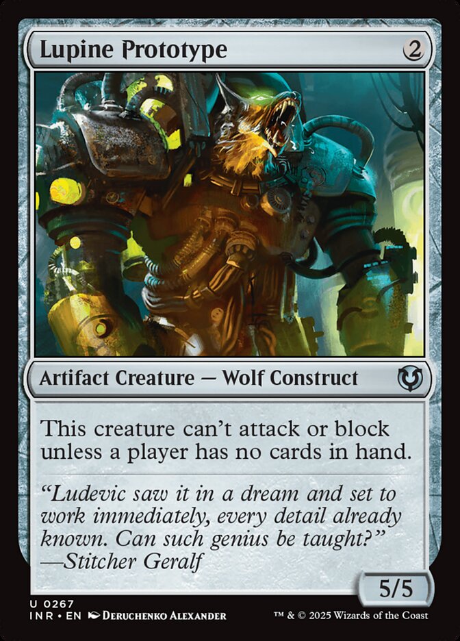 Lupine Prototype - [Foil] Innistrad Remastered (INR)
