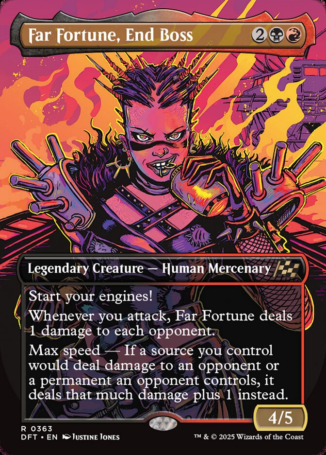Far Fortune, End Boss - [Borderless] Aetherdrift (DFT)