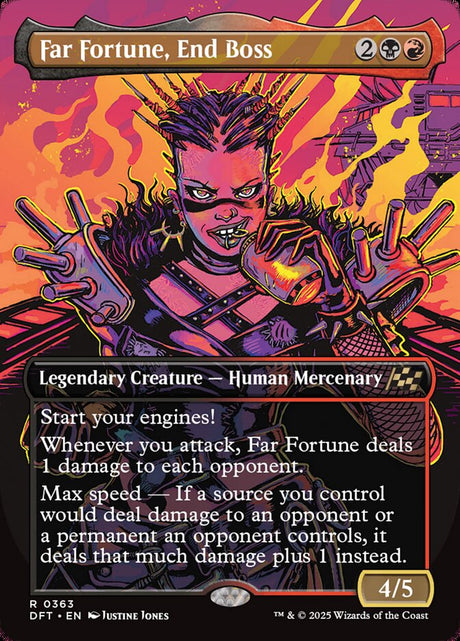 Far Fortune, End Boss (363) - Aetherdrift (DFT)