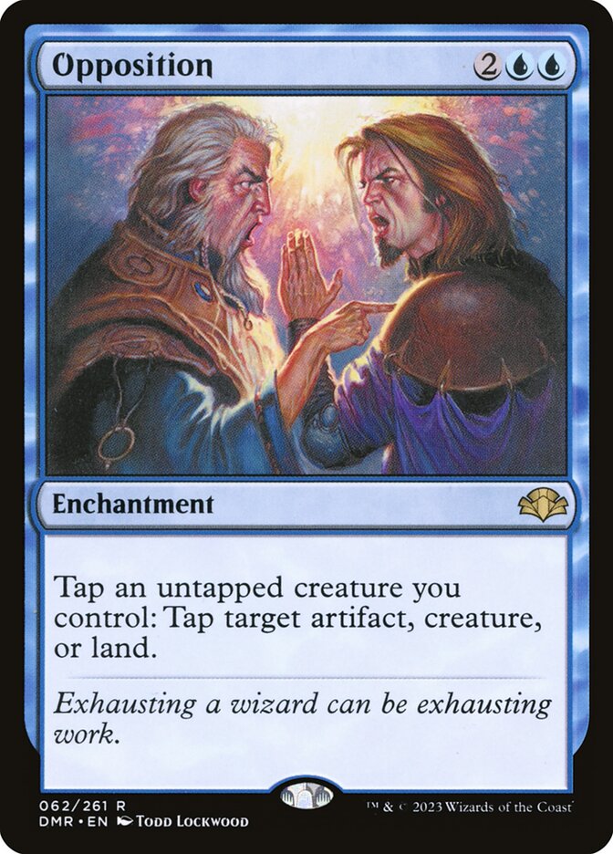 Opposition (62) - Dominaria Remastered (DMR)