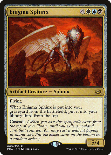 Enigma Sphinx (89) - Planechase Anthology (PCA)