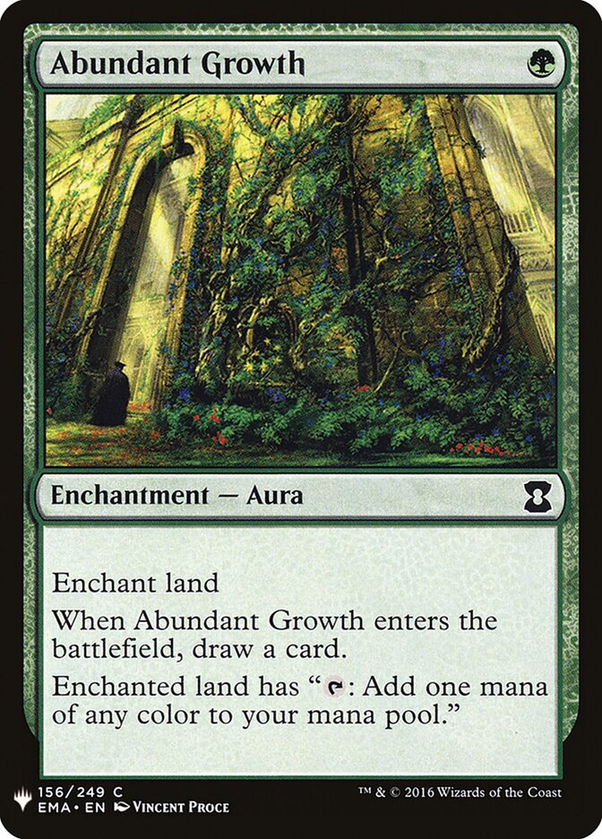 Abundant Growth (EMA-156) - The List (PLST)