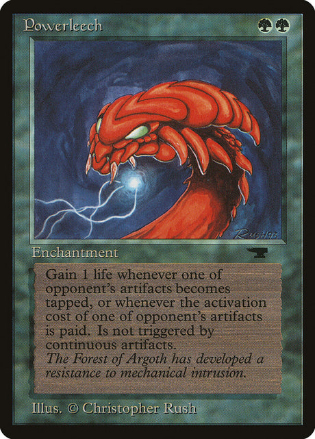 Powerleech (34) - Antiquities (ATQ)