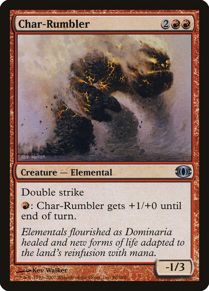 Char-Rumbler (96) - Future Sight (FUT)