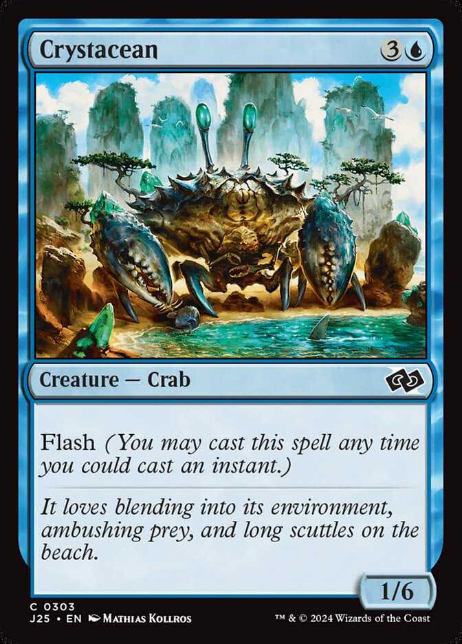 Crystacean - Foundations Jumpstart (J25)