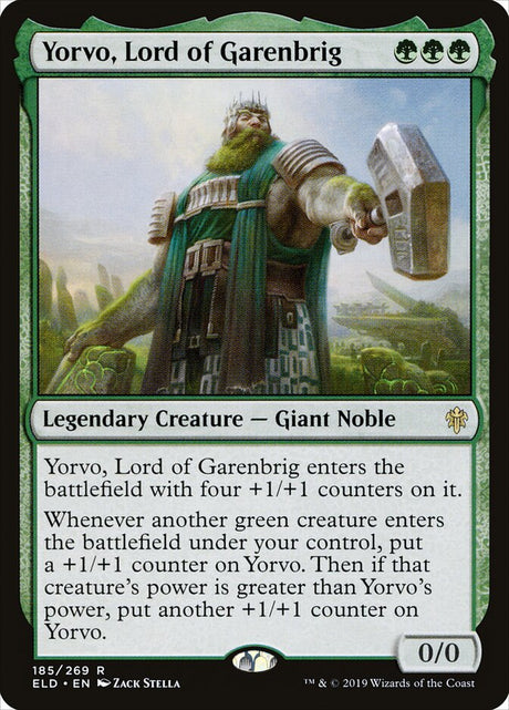 Yorvo, Lord of Garenbrig (185) - Throne of Eldraine (ELD)