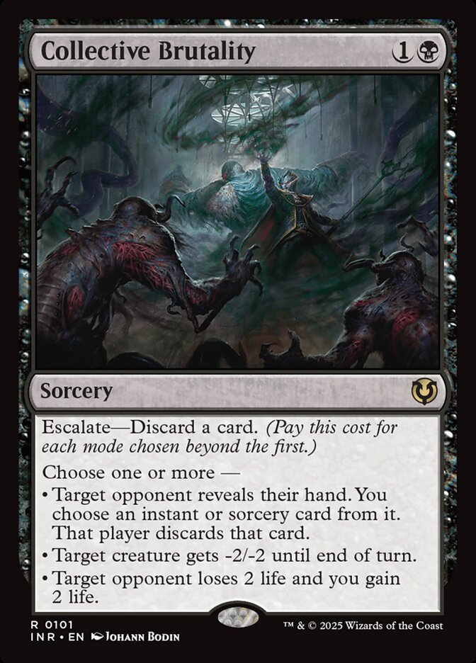 Collective Brutality - Innistrad Remastered (INR)