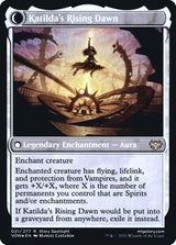 Katilda, Dawnhart Martyr // Katilda's Rising Dawn (21s) - Innistrad: Crimson Vow Promos (PVOW)