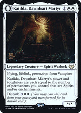 Katilda, Dawnhart Martyr // Katilda's Rising Dawn (21s) - Innistrad: Crimson Vow Promos (PVOW)