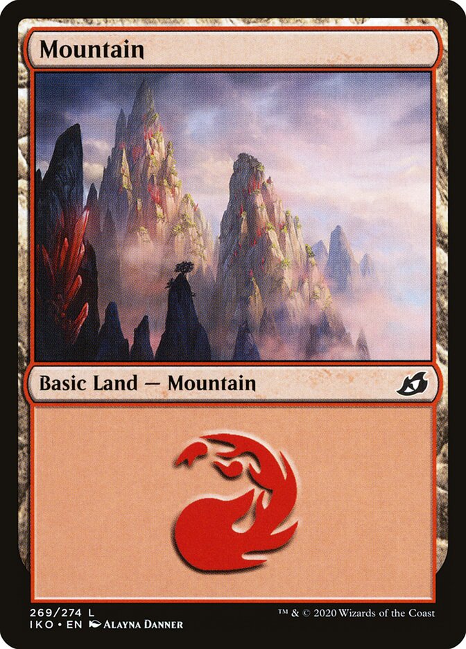 Mountain (269) - Ikoria: Lair of Behemoths (IKO)